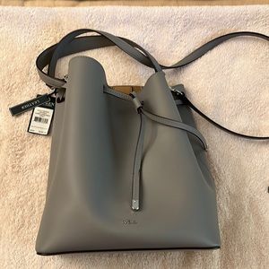 Ralph Lauren bucket bag new with tags